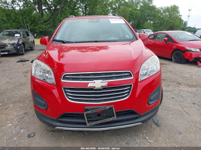 Продажа на аукционе авто 2015 Chevrolet Trax Lt, vin: KL7CJLSB7FB114730, номер лота: 45218360