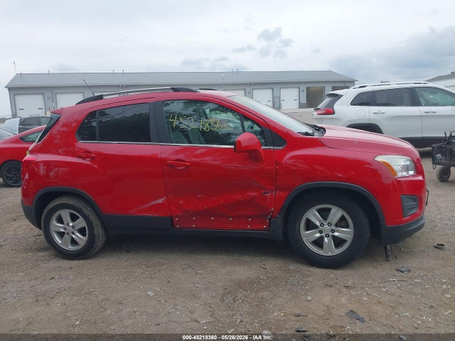 Продажа на аукционе авто 2015 Chevrolet Trax Lt, vin: KL7CJLSB7FB114730, номер лота: 45218360