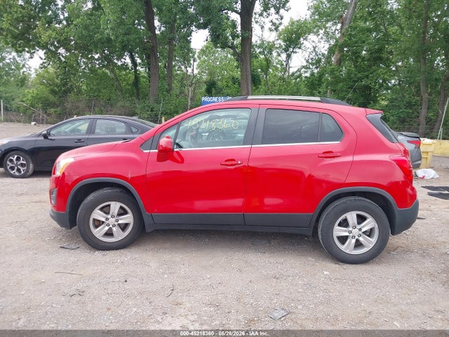 Продажа на аукционе авто 2015 Chevrolet Trax Lt, vin: KL7CJLSB7FB114730, номер лота: 45218360