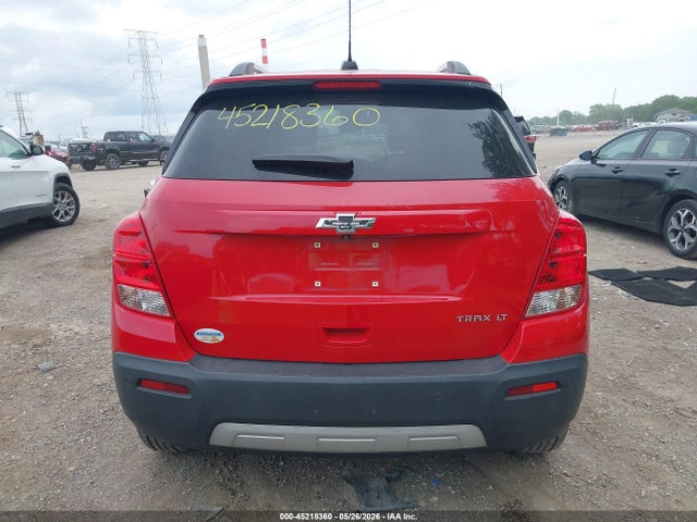 Продажа на аукционе авто 2015 Chevrolet Trax Lt, vin: KL7CJLSB7FB114730, номер лота: 45218360