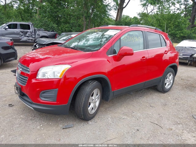 Продажа на аукционе авто 2015 Chevrolet Trax Lt, vin: KL7CJLSB7FB114730, номер лота: 45218360