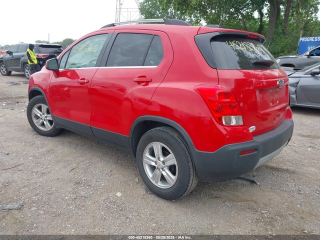 Продажа на аукционе авто 2015 Chevrolet Trax Lt, vin: KL7CJLSB7FB114730, номер лота: 45218360