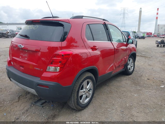 Продажа на аукционе авто 2015 Chevrolet Trax Lt, vin: KL7CJLSB7FB114730, номер лота: 45218360