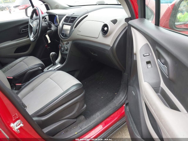 Продажа на аукционе авто 2015 Chevrolet Trax Lt, vin: KL7CJLSB7FB114730, номер лота: 45218360