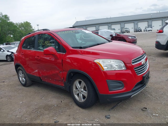 Продажа на аукционе авто 2015 Chevrolet Trax Lt, vin: KL7CJLSB7FB114730, номер лота: 45218360
