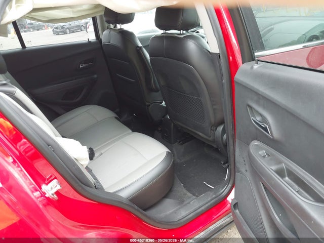 Продажа на аукционе авто 2015 Chevrolet Trax Lt, vin: KL7CJLSB7FB114730, номер лота: 45218360