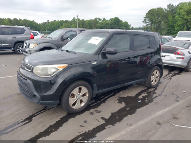 2014 Kia Soul მანქანა იყიდება აუქციონზე, vin: KNDJN2A25E7718109, აუქციონის ნომერი: 45218362