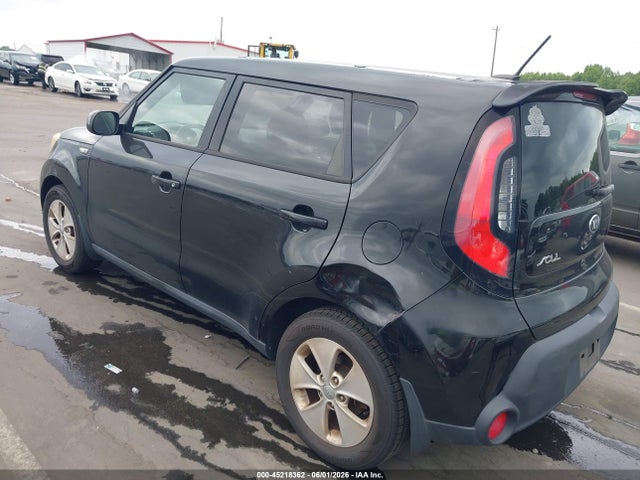 2014 Kia Soul მანქანა იყიდება აუქციონზე, vin: KNDJN2A25E7718109, აუქციონის ნომერი: 45218362