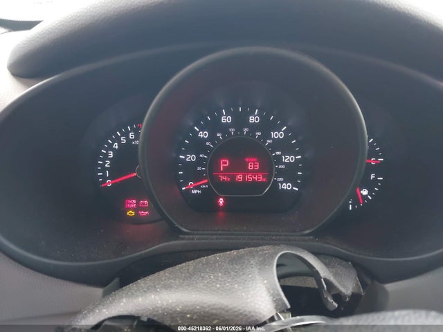 2014 Kia Soul მანქანა იყიდება აუქციონზე, vin: KNDJN2A25E7718109, აუქციონის ნომერი: 45218362