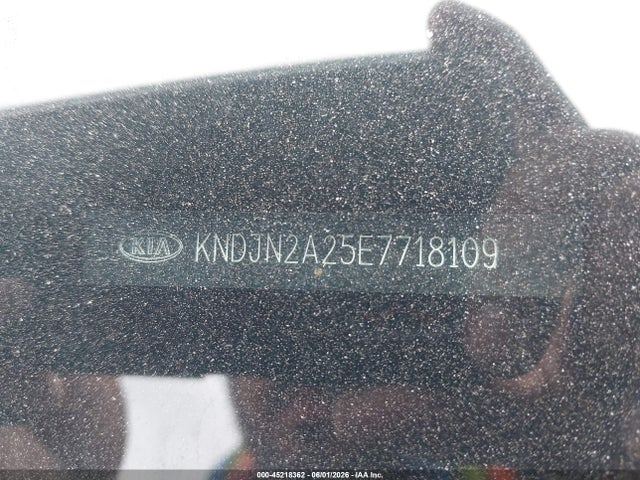 2014 Kia Soul მანქანა იყიდება აუქციონზე, vin: KNDJN2A25E7718109, აუქციონის ნომერი: 45218362