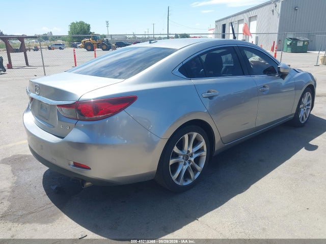 Auction sale of the 2015 Mazda Mazda6 I Touring, vin: JM1GJ1V51F1192067, lot number: 45218365