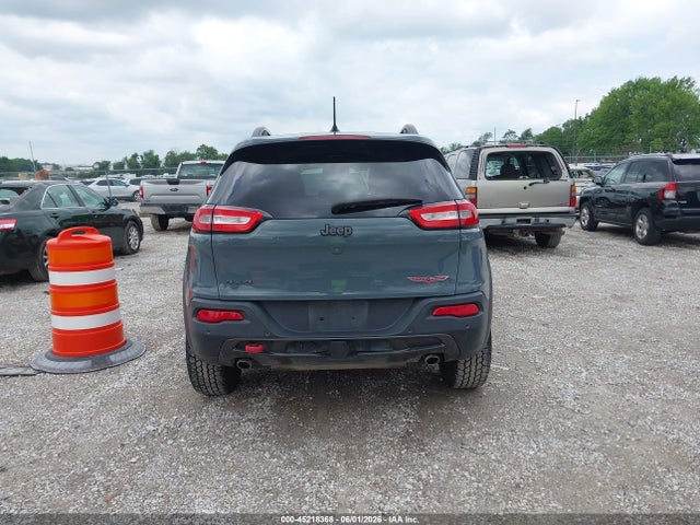 Aukcja sprzedaży 2015 Jeep Cherokee Trailhawk, vin: 1C4PJMBS1FW576669, numer aukcji: 45218368