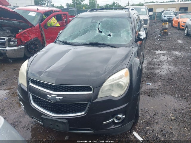 45218384 :رقم المزاد ، 2GNFLGE39D6181858 vin ، 2013 Chevrolet Equinox Ltz مزاد بيع