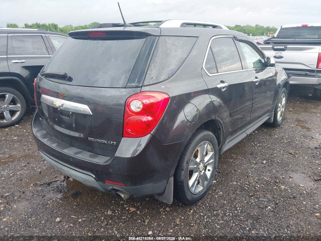 45218384 :رقم المزاد ، 2GNFLGE39D6181858 vin ، 2013 Chevrolet Equinox Ltz مزاد بيع
