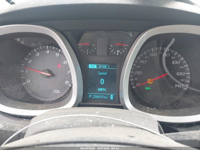 45218384 :رقم المزاد ، 2GNFLGE39D6181858 vin ، 2013 Chevrolet Equinox Ltz مزاد بيع