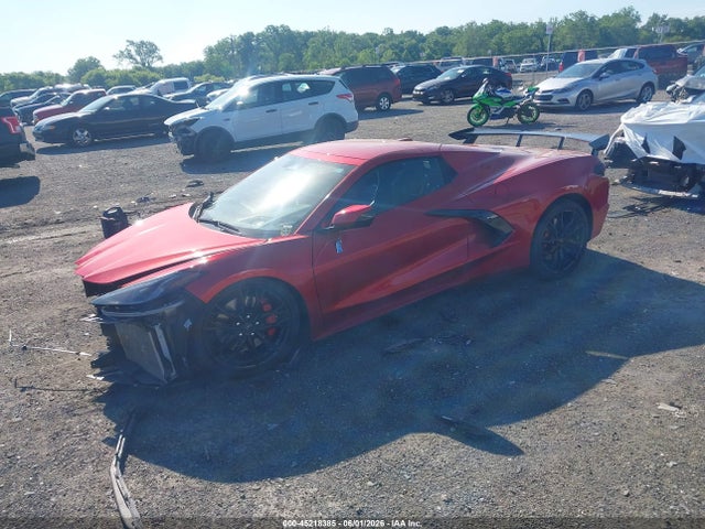 Aukcja sprzedaży 2025 Chevrolet Corvette Stingray Rwd  3lt, vin: 1G1YC3D40S5103880, numer aukcji: 45218385