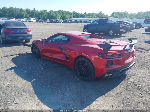 Aukcja sprzedaży 2025 Chevrolet Corvette Stingray Rwd  3lt, vin: 1G1YC3D40S5103880, numer aukcji: 45218385