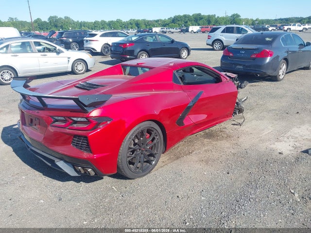 Aukcja sprzedaży 2025 Chevrolet Corvette Stingray Rwd  3lt, vin: 1G1YC3D40S5103880, numer aukcji: 45218385