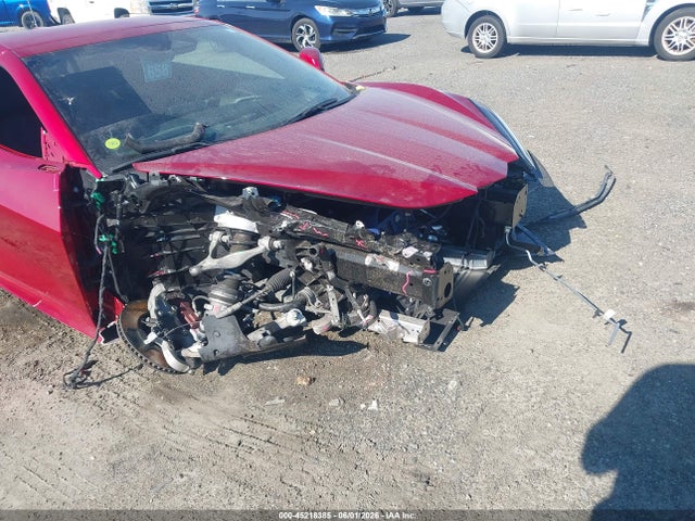 Aukcja sprzedaży 2025 Chevrolet Corvette Stingray Rwd  3lt, vin: 1G1YC3D40S5103880, numer aukcji: 45218385