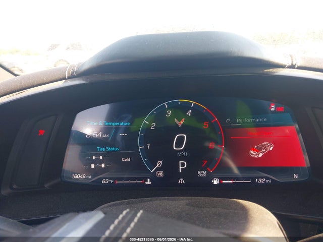 Aukcja sprzedaży 2025 Chevrolet Corvette Stingray Rwd  3lt, vin: 1G1YC3D40S5103880, numer aukcji: 45218385