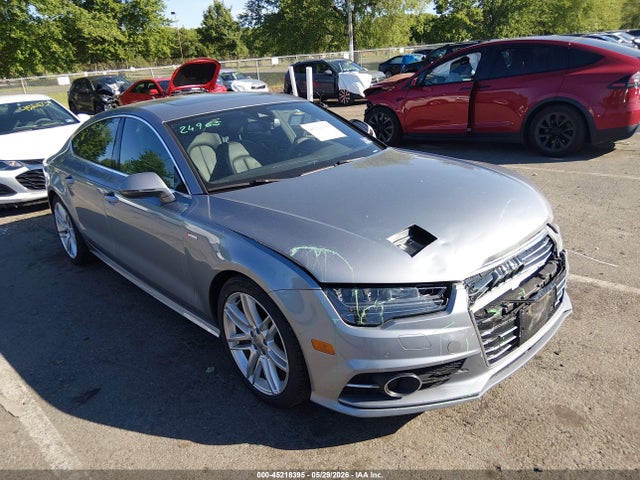 2017 Audi A7 3.0t Premium Plus მანქანა იყიდება აუქციონზე, vin: WAUW2AFC0HN121635, აუქციონის ნომერი: 45218395