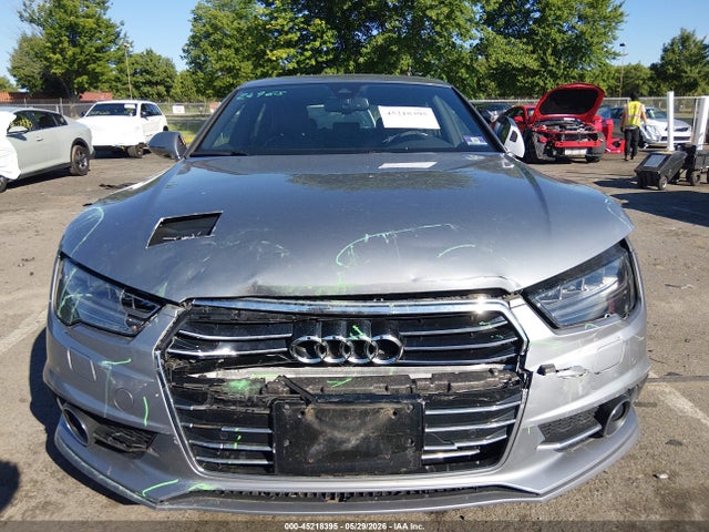 45218395 :رقم المزاد ، WAUW2AFC0HN121635 vin ، 2017 Audi A7 3.0t Premium Plus مزاد بيع