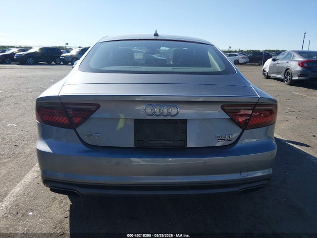 45218395 :رقم المزاد ، WAUW2AFC0HN121635 vin ، 2017 Audi A7 3.0t Premium Plus مزاد بيع