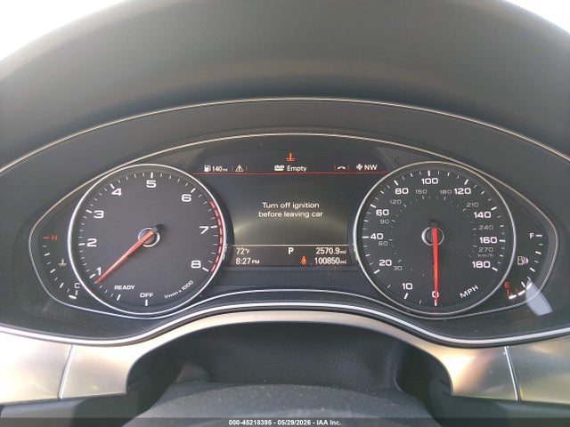 45218395 :رقم المزاد ، WAUW2AFC0HN121635 vin ، 2017 Audi A7 3.0t Premium Plus مزاد بيع