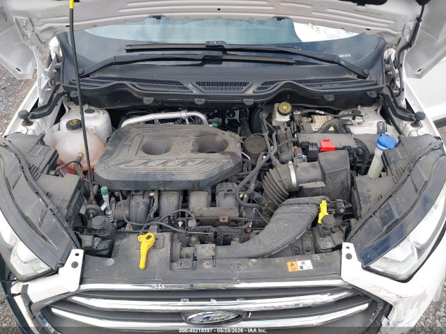 Aukcja sprzedaży 2021 Ford Ecosport Titanium, vin: MAJ6S3KL5MC398166, numer aukcji: 45218397
