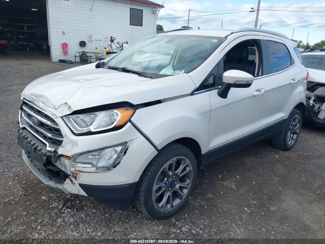 Aukcja sprzedaży 2021 Ford Ecosport Titanium, vin: MAJ6S3KL5MC398166, numer aukcji: 45218397