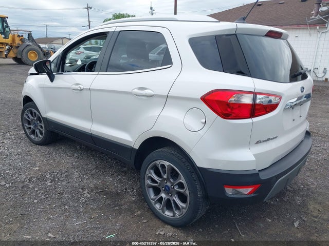 Aukcja sprzedaży 2021 Ford Ecosport Titanium, vin: MAJ6S3KL5MC398166, numer aukcji: 45218397