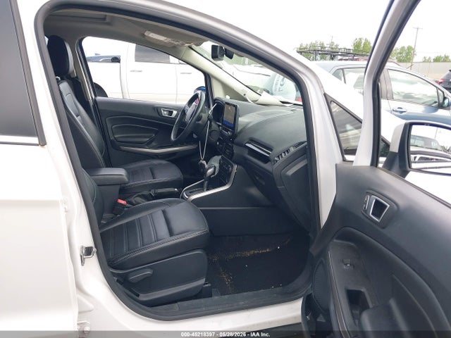 Aukcja sprzedaży 2021 Ford Ecosport Titanium, vin: MAJ6S3KL5MC398166, numer aukcji: 45218397