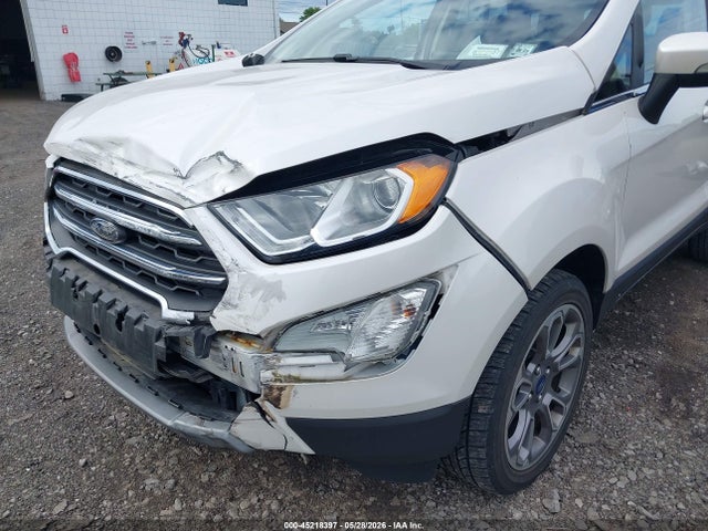 Aukcja sprzedaży 2021 Ford Ecosport Titanium, vin: MAJ6S3KL5MC398166, numer aukcji: 45218397