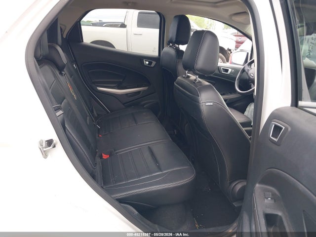 Aukcja sprzedaży 2021 Ford Ecosport Titanium, vin: MAJ6S3KL5MC398166, numer aukcji: 45218397
