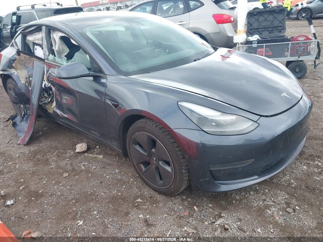 Aukcja sprzedaży 2021 Tesla Model 3 Standard Range Plus Rear-wheel Drive, vin: 5YJ3E1EA6MF940056, numer aukcji: 45218414