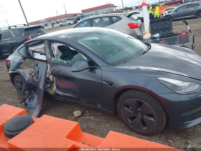 Aukcja sprzedaży 2021 Tesla Model 3 Standard Range Plus Rear-wheel Drive, vin: 5YJ3E1EA6MF940056, numer aukcji: 45218414