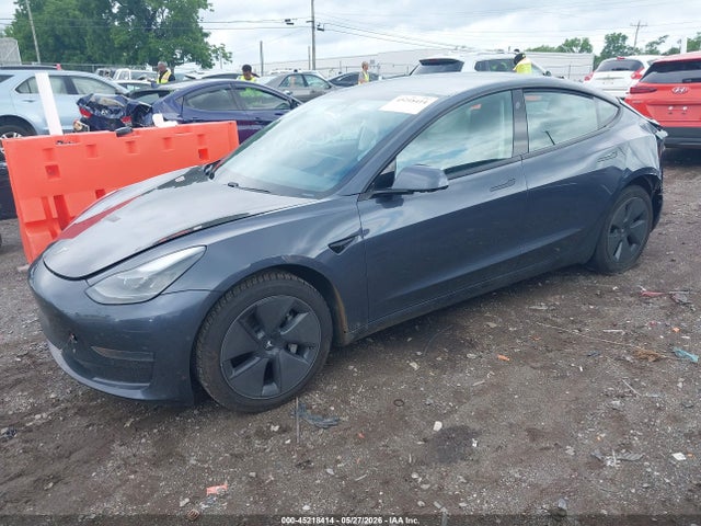 Aukcja sprzedaży 2021 Tesla Model 3 Standard Range Plus Rear-wheel Drive, vin: 5YJ3E1EA6MF940056, numer aukcji: 45218414