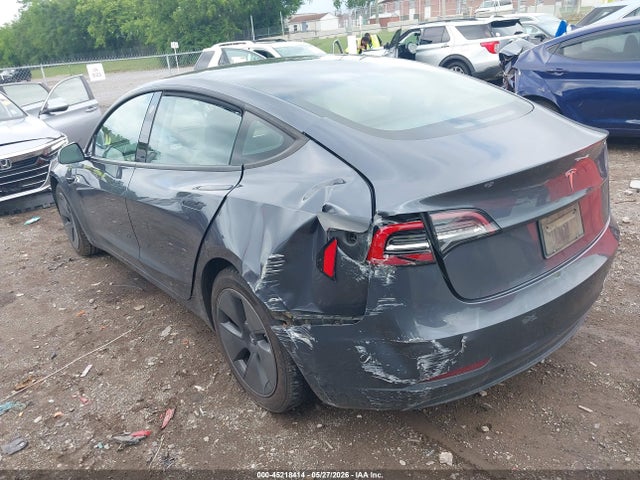 Aukcja sprzedaży 2021 Tesla Model 3 Standard Range Plus Rear-wheel Drive, vin: 5YJ3E1EA6MF940056, numer aukcji: 45218414
