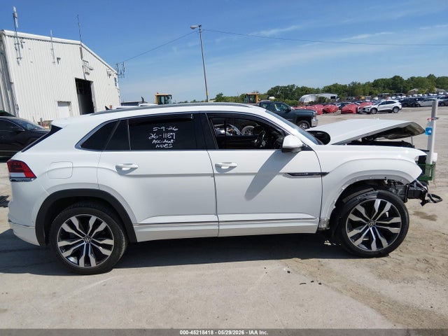 Продаж на аукціоні авто 2020 Volkswagen Atlas Cross Sport 3.6l V6 Sel Premium R-line, vin: 1V2TE2CA8LC213908, номер лоту: 45218418