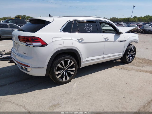 Продаж на аукціоні авто 2020 Volkswagen Atlas Cross Sport 3.6l V6 Sel Premium R-line, vin: 1V2TE2CA8LC213908, номер лоту: 45218418