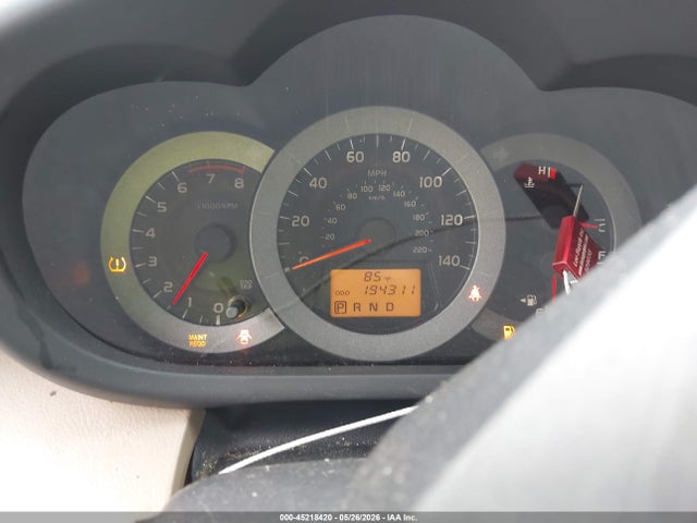 45218420 :رقم المزاد ، JTMZF4DV6A5022432 vin ، 2010 Toyota Rav4 مزاد بيع