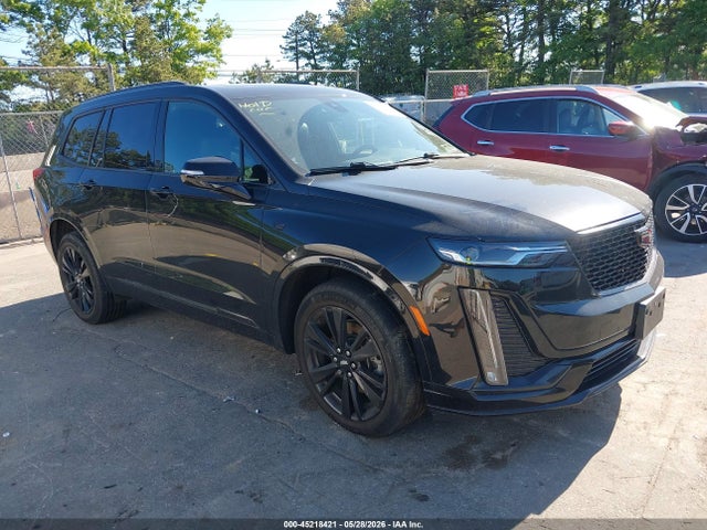 45218421 :رقم المزاد ، 1GYKPDRS0RZ712558 vin ، 2024 Cadillac Xt6 Awd Premium Luxury مزاد بيع