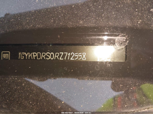 45218421 :رقم المزاد ، 1GYKPDRS0RZ712558 vin ، 2024 Cadillac Xt6 Awd Premium Luxury مزاد بيع