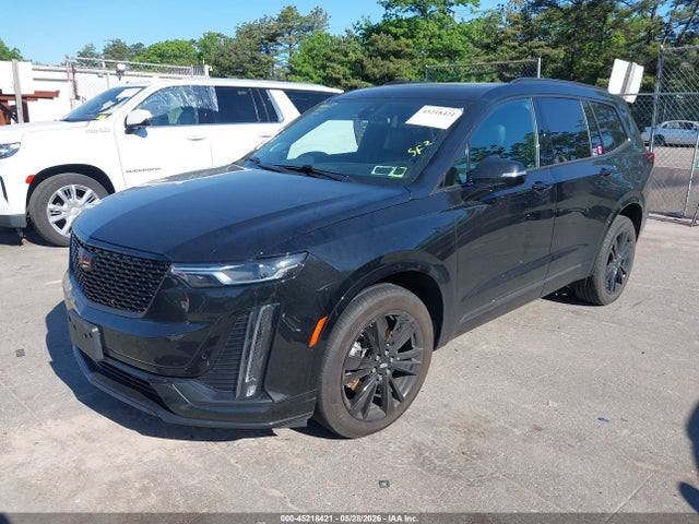 45218421 :رقم المزاد ، 1GYKPDRS0RZ712558 vin ، 2024 Cadillac Xt6 Awd Premium Luxury مزاد بيع