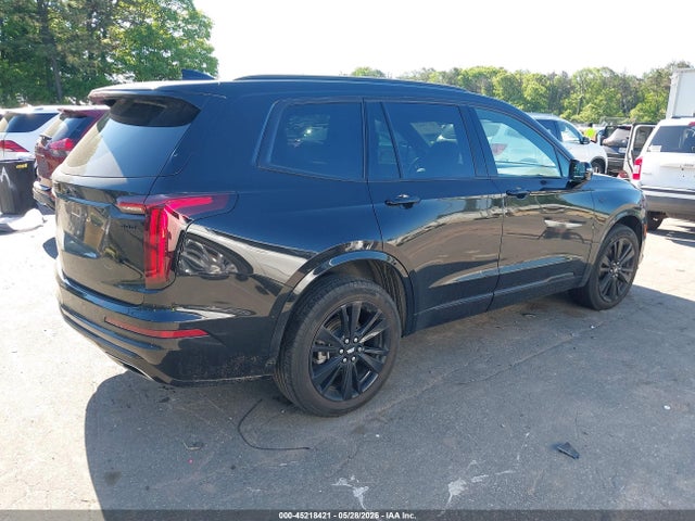 45218421 :رقم المزاد ، 1GYKPDRS0RZ712558 vin ، 2024 Cadillac Xt6 Awd Premium Luxury مزاد بيع