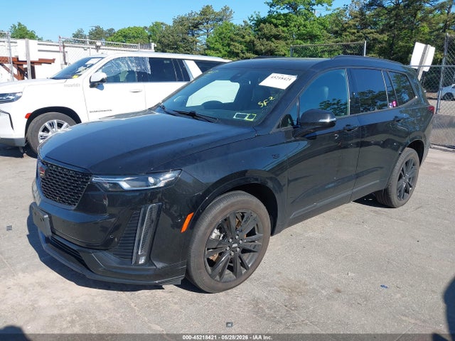 45218421 :رقم المزاد ، 1GYKPDRS0RZ712558 vin ، 2024 Cadillac Xt6 Awd Premium Luxury مزاد بيع