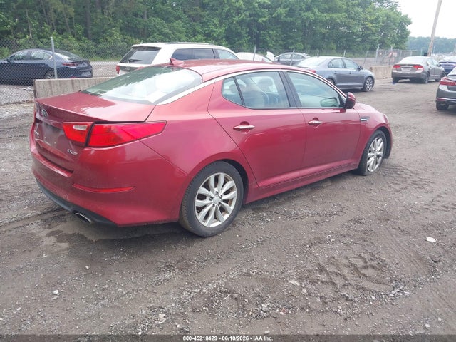 Aukcja sprzedaży 2015 Kia Optima Ex, vin: 5XXGN4A76FG511383, numer aukcji: 45218429