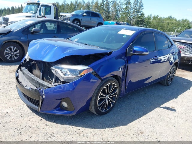 2014 Toyota Corolla S Premium მანქანა იყიდება აუქციონზე, vin: 2T1BURHE2EC110627, აუქციონის ნომერი: 45218433
