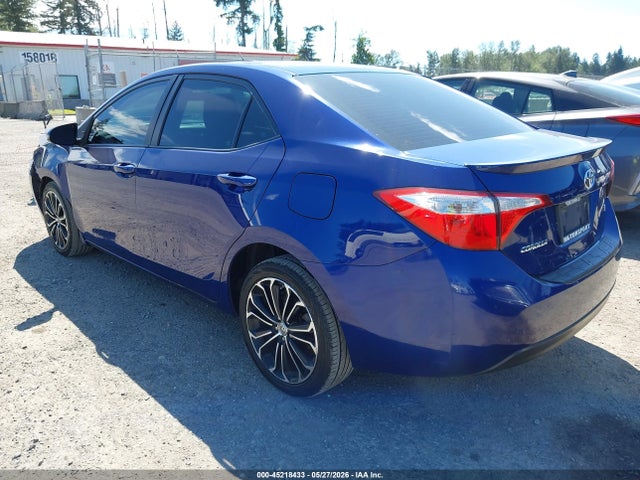 2014 Toyota Corolla S Premium მანქანა იყიდება აუქციონზე, vin: 2T1BURHE2EC110627, აუქციონის ნომერი: 45218433