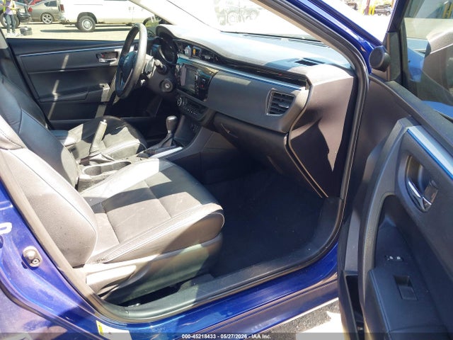 2014 Toyota Corolla S Premium მანქანა იყიდება აუქციონზე, vin: 2T1BURHE2EC110627, აუქციონის ნომერი: 45218433